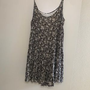 Brandy Melville Brown Floral Jada Dress